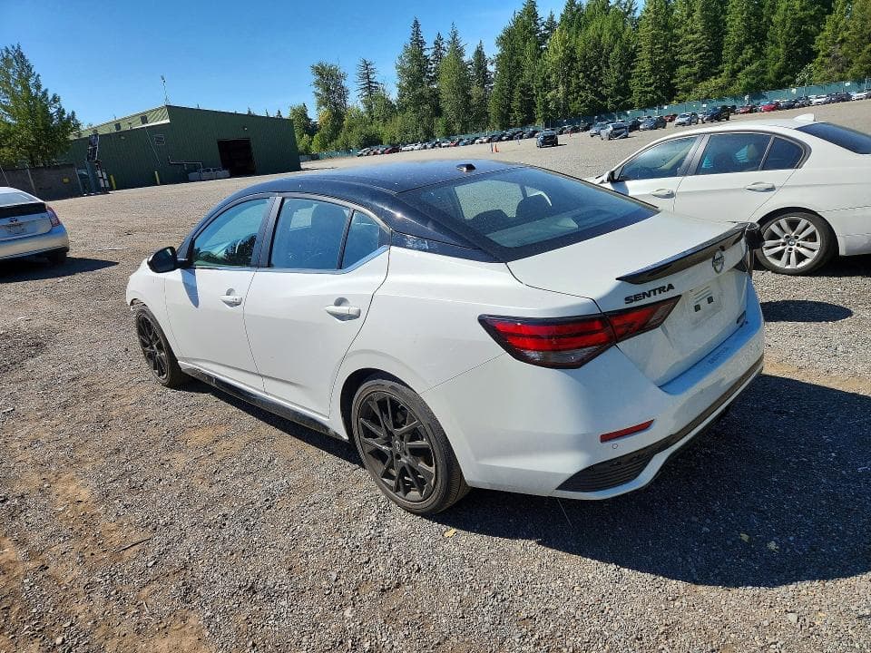 2025 NISSAN SENTRA SR 2
