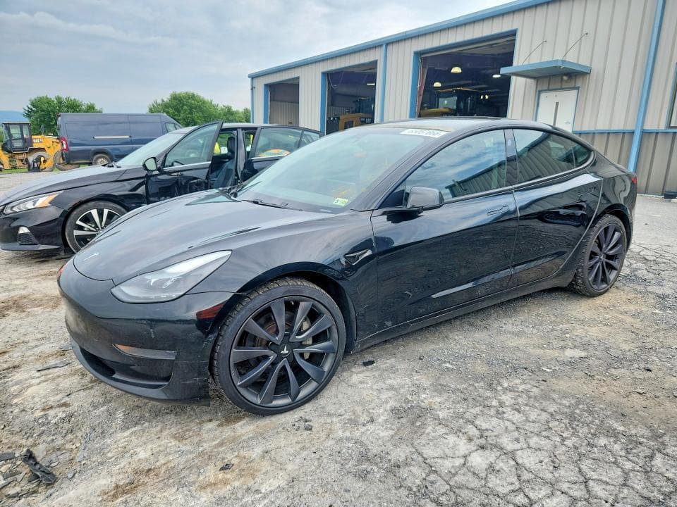 2021 TESLA MODEL 3 - 1