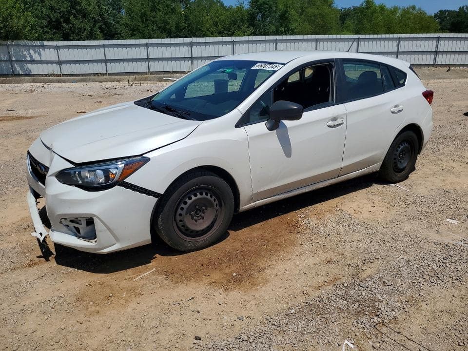 2019 SUBARU IMPREZA