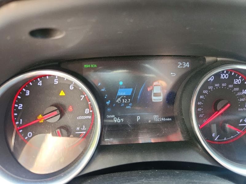 2020 TOYOTA CAMRY XSE 9