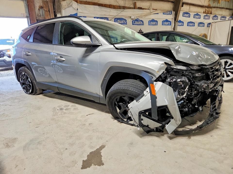 2026 HYUNDAI TUCSON SEL 4