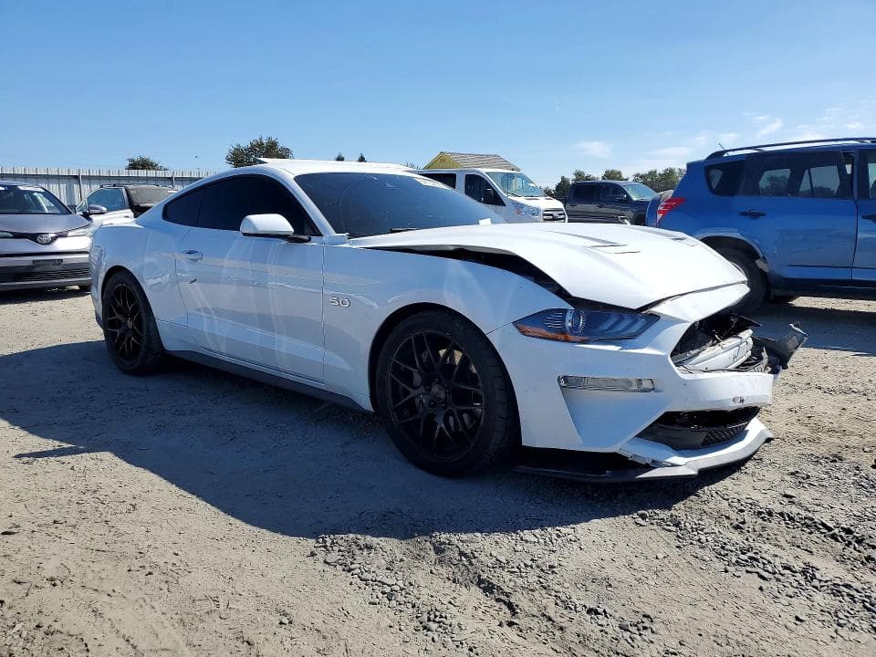 2021 FORD MUSTANG GT 4