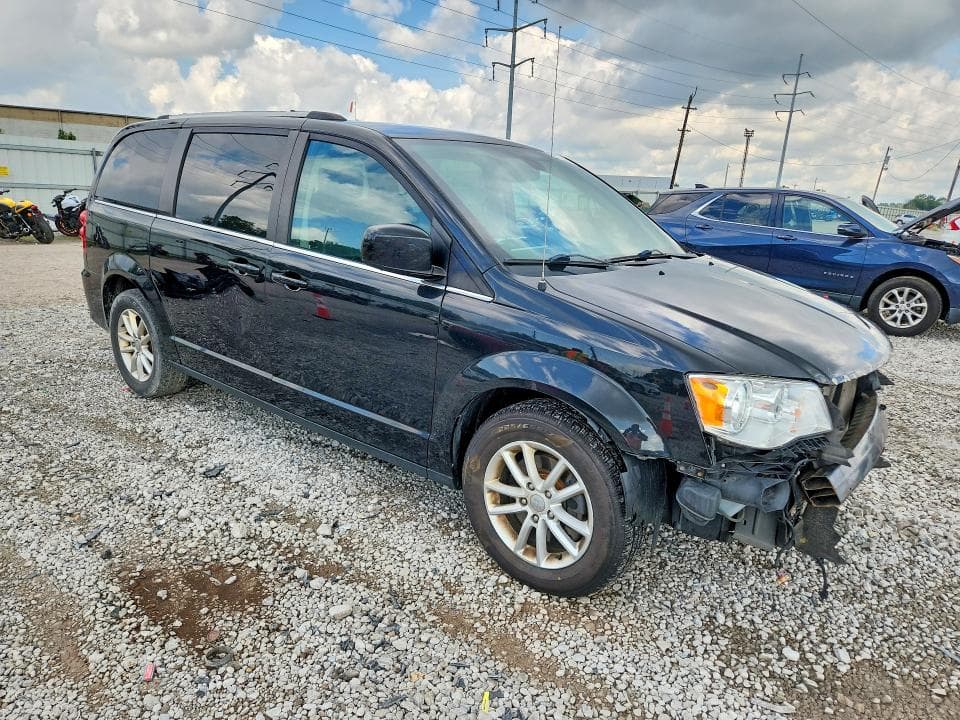 2019 DODGE GRAND CARAVAN SXT 4