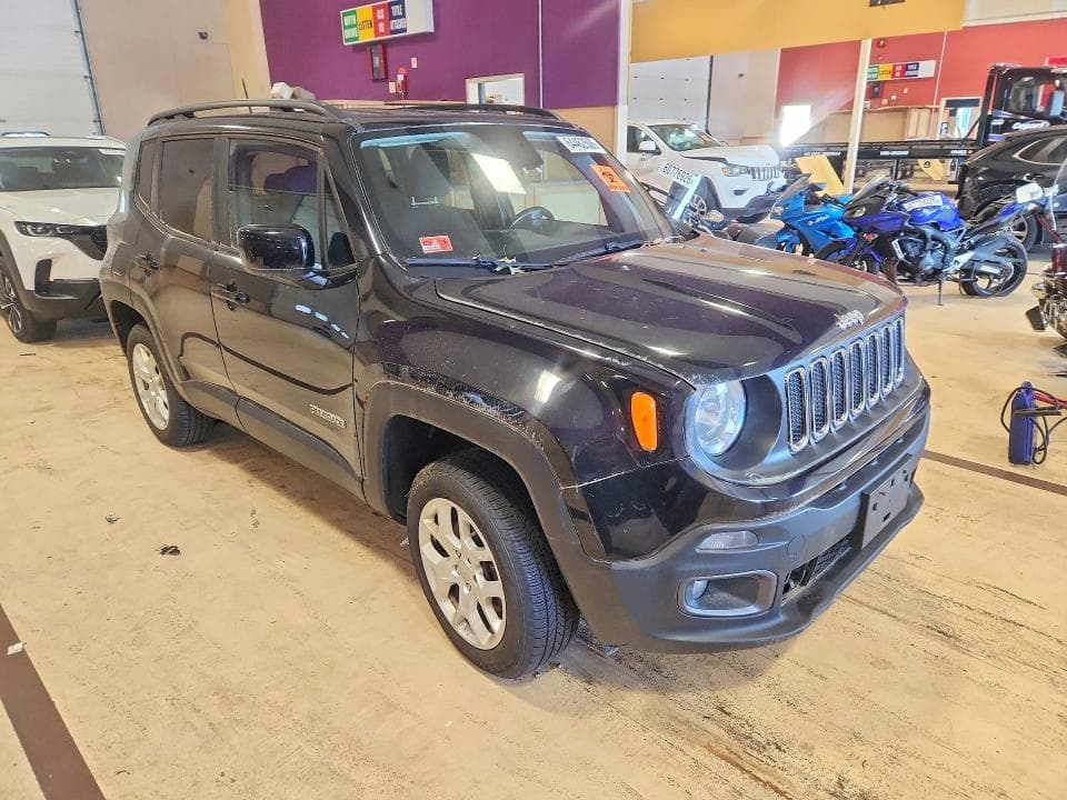 2018 JEEP RENEGADE LATITUDE 4