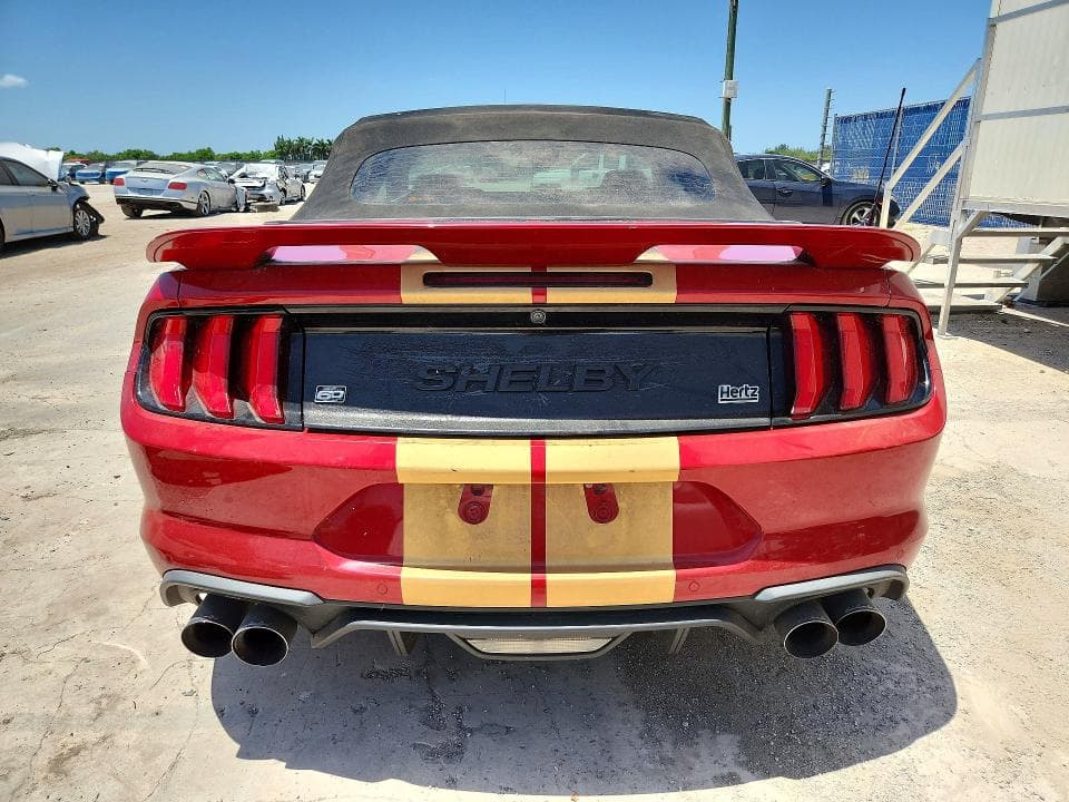 2022 FORD MUSTANG GT 6