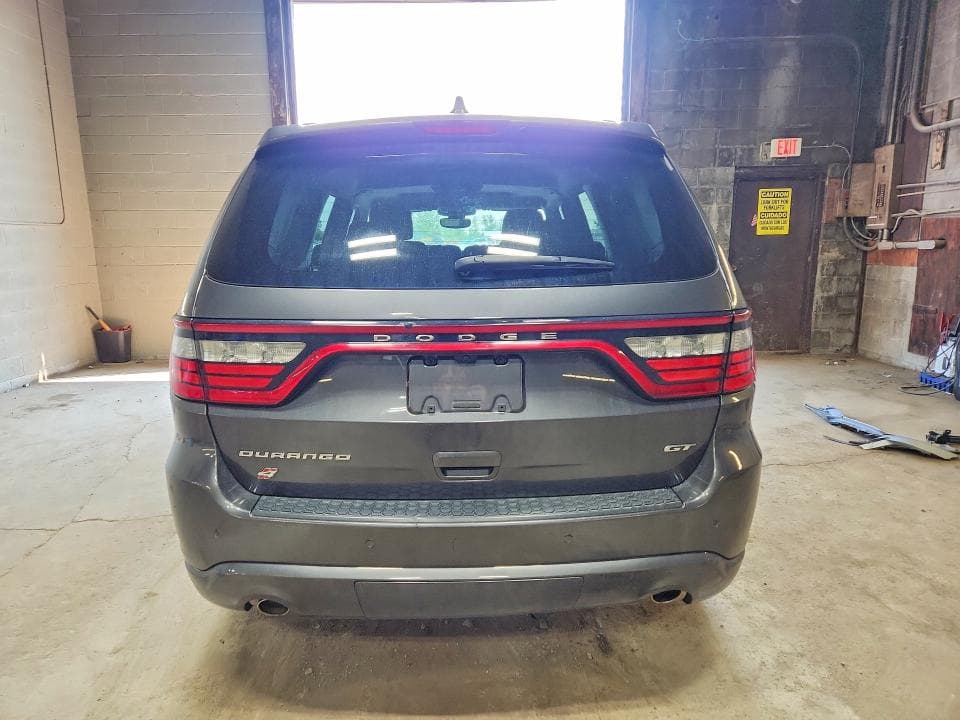 2018 DODGE DURANGO GT 6