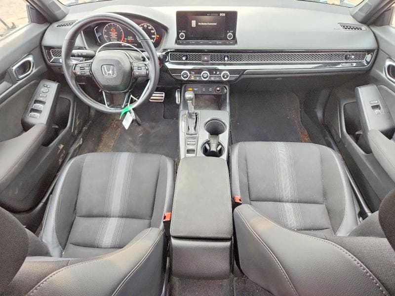 2025 HONDA CIVIC SPORT 8