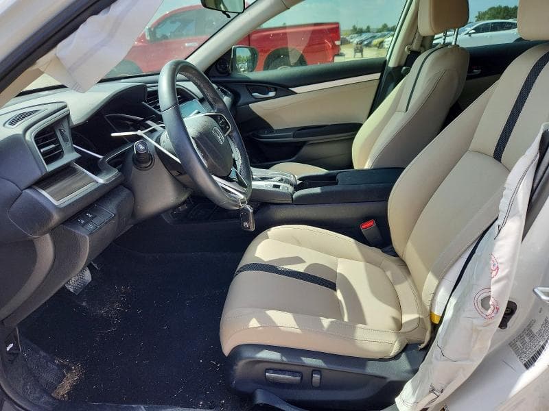 2021 HONDA CIVIC EX 7