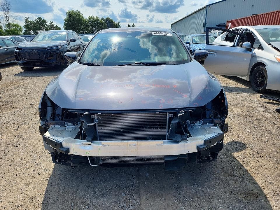 2019 HONDA CIVIC LX 5