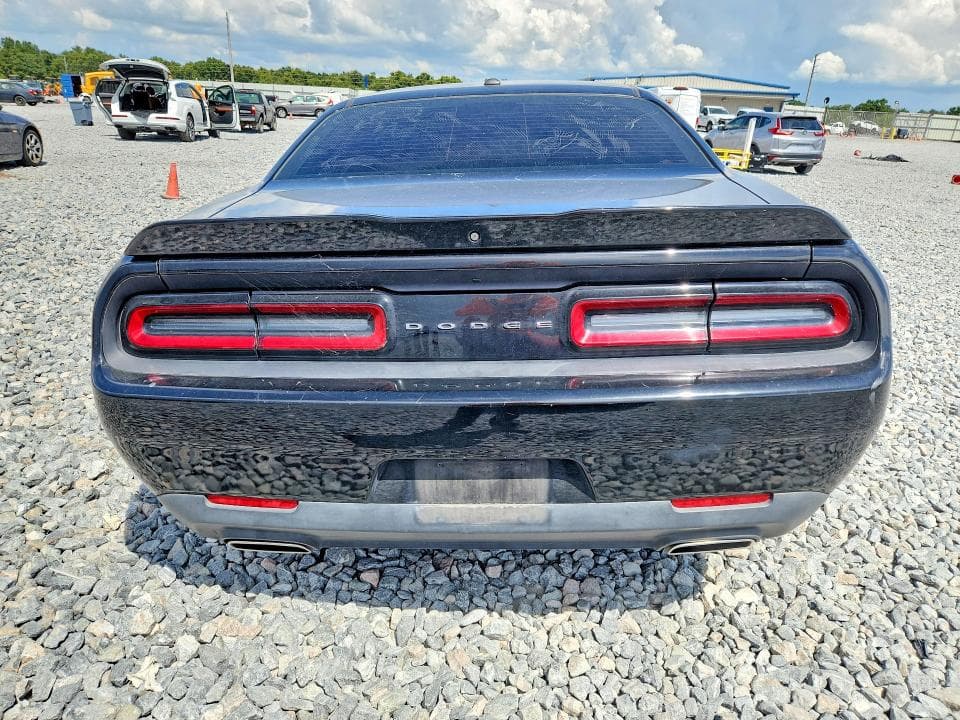 2019 DODGE CHALLENGER SXT 6