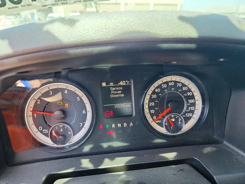 2017 RAM 1500 ST 9