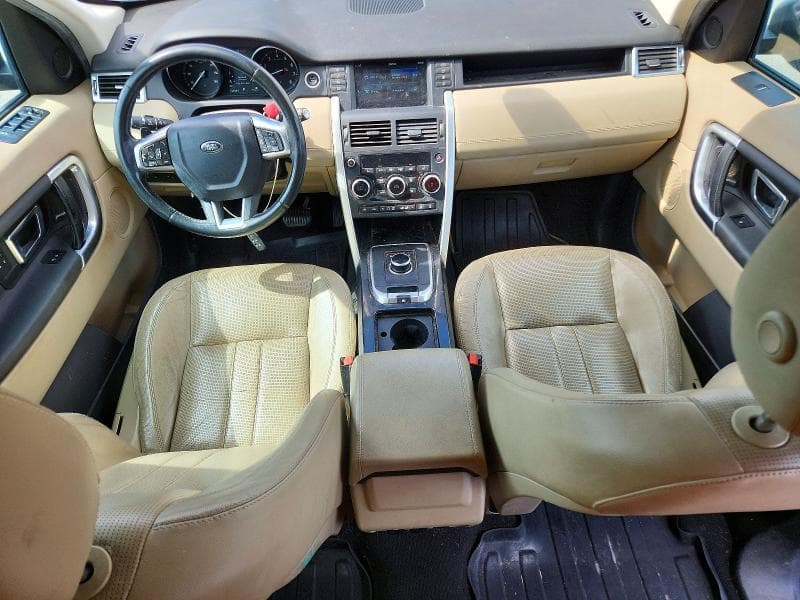 2017 LAND ROVER DISCOVERY SPORT HSE 8