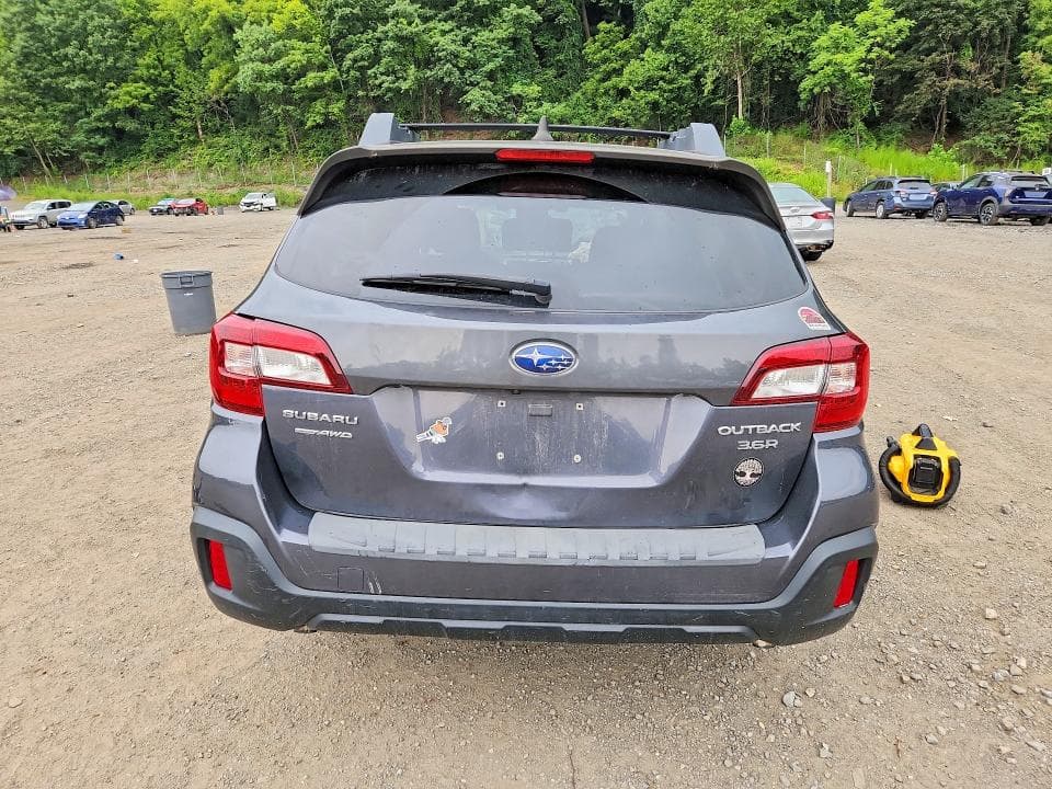2019 SUBARU OUTBACK 3.6R LIMITED 6