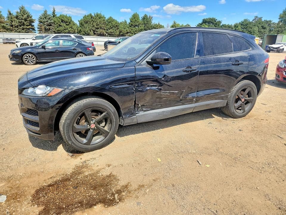 2018 JAGUAR F-PACE PREMIUM - 1