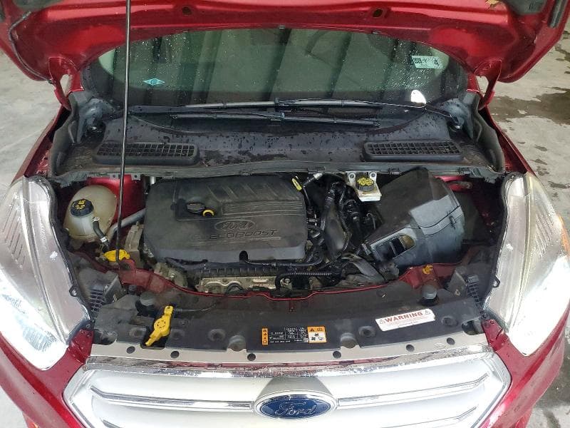 2018 FORD ESCAPE SEL 12