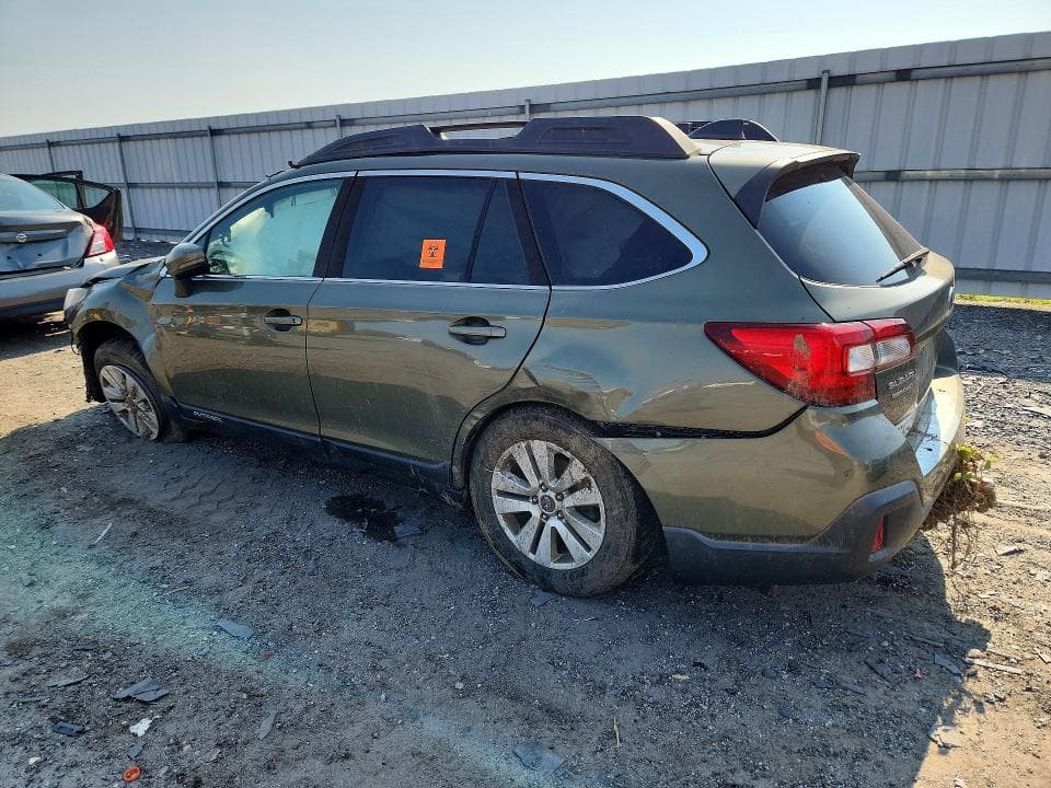 2018 SUBARU OUTBACK 2.5I PREMIUM 2