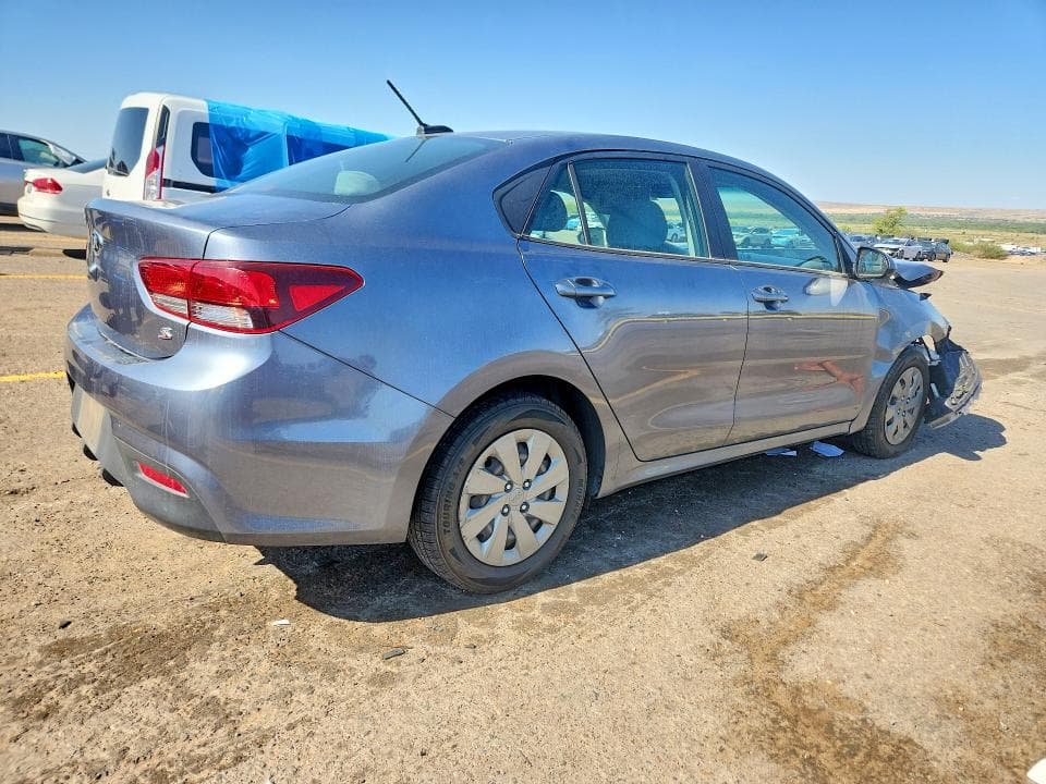 2020 KIA RIO S 3