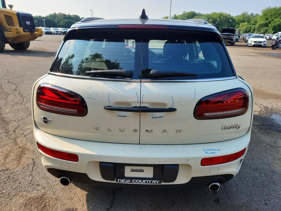 2021 MINI COOPER S CLUBMAN ALL4 6