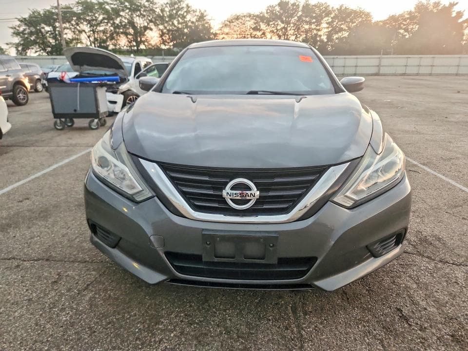2017 NISSAN ALTIMA 2.5 S 5