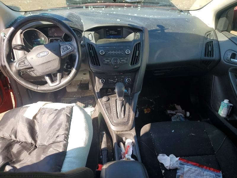 2018 FORD FOCUS SE 8