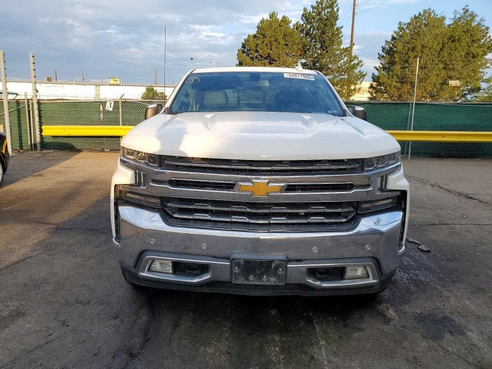 2021 CHEVROLET SILVERADO K1500 LTZ 5