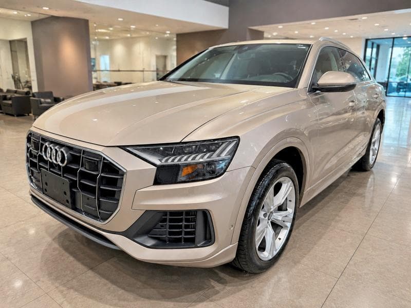 2019 AUDI Q8 PREMIUM PLUS 2