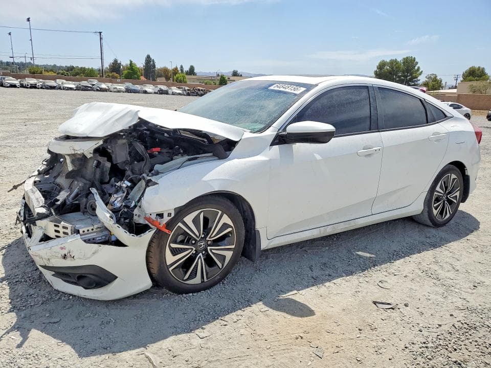 2017 HONDA CIVIC EX - 1