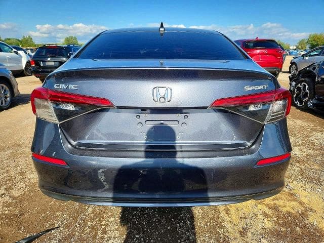 2022 HONDA CIVIC LX 6