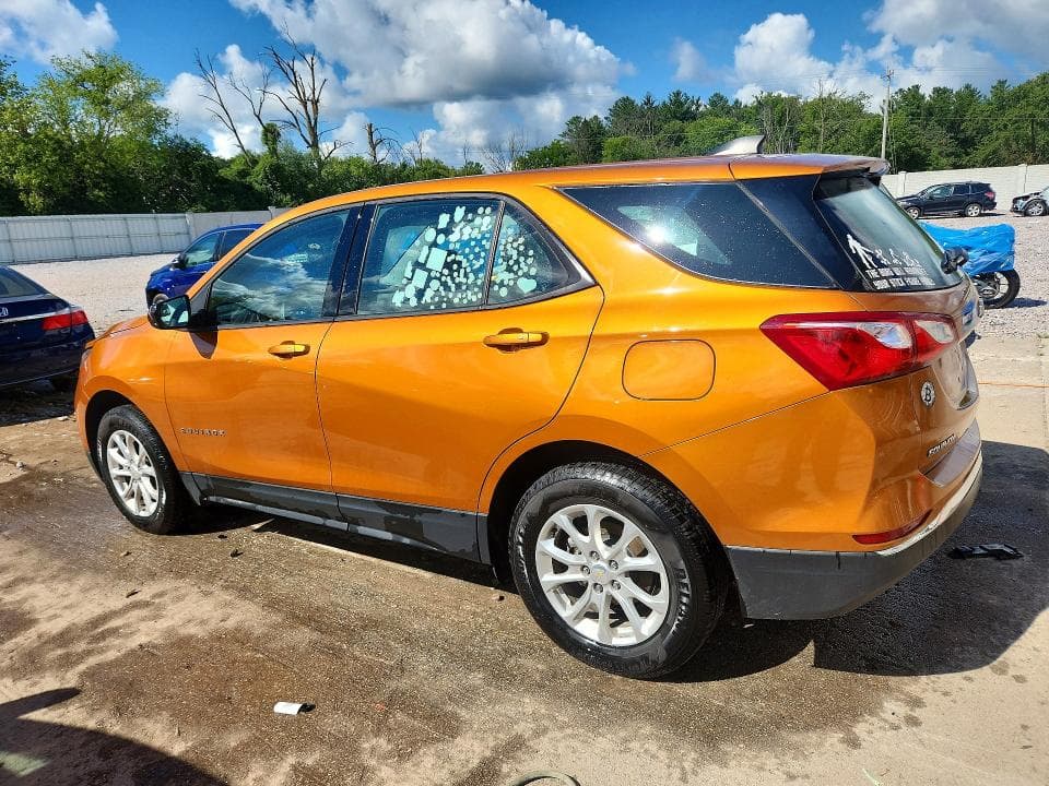 2018 CHEVROLET EQUINOX LS 2