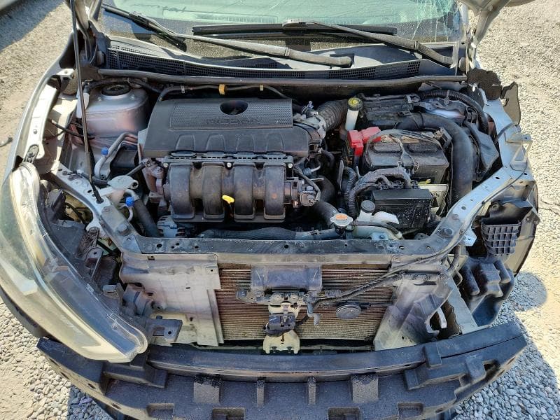2017 NISSAN SENTRA S 11