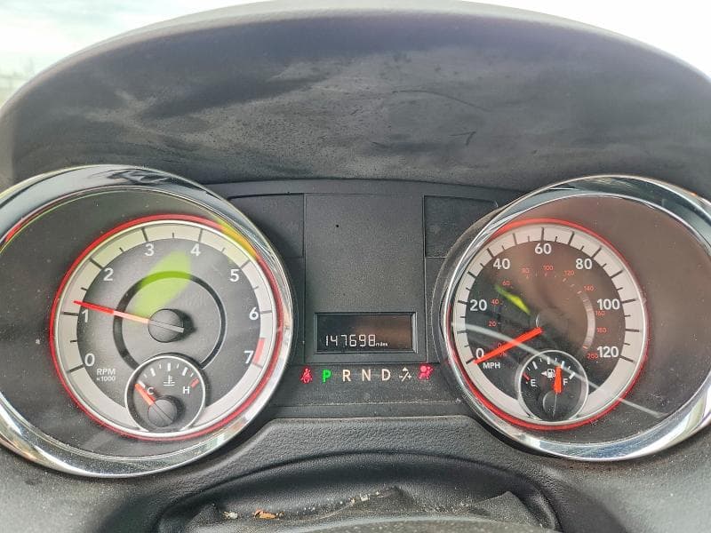 2019 DODGE GRAND CARAVAN SE 9