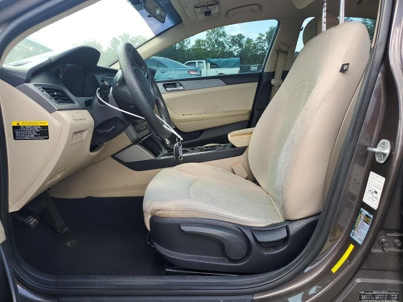 2017 HYUNDAI SONATA SE 7