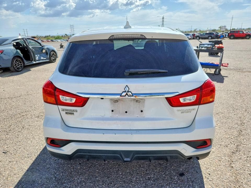 2019 MITSUBISHI OUTLANDER SPORT ES 6