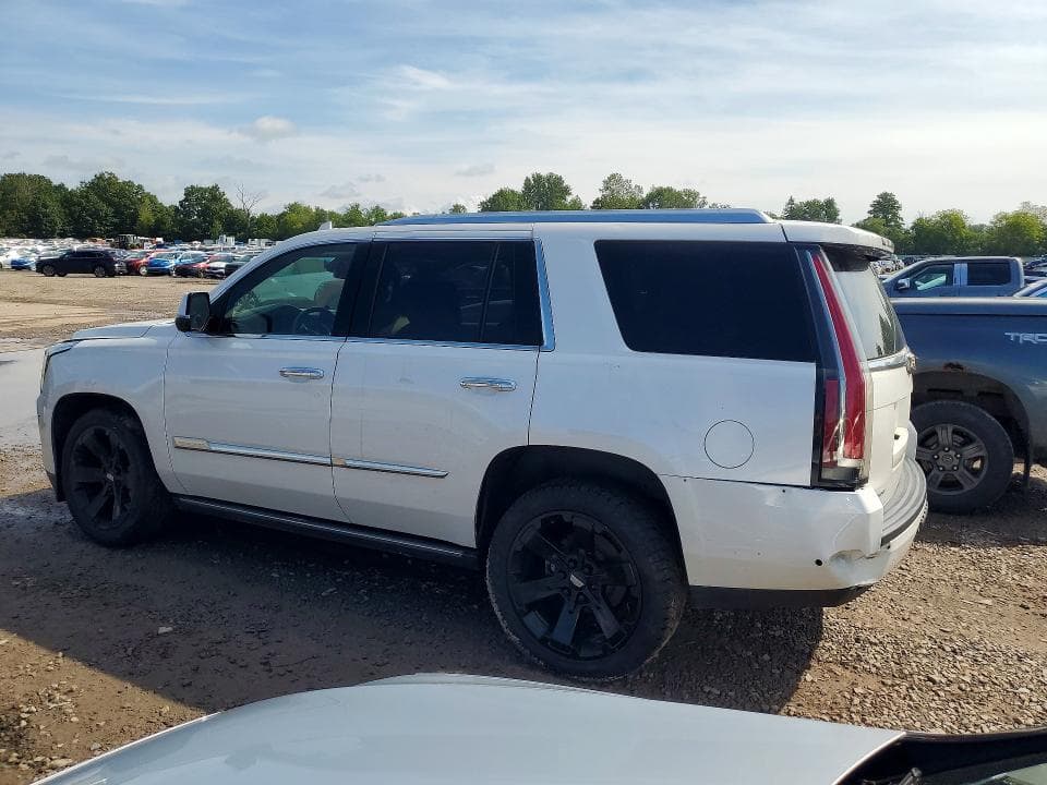 2018 CADILLAC ESCALADE PLATINUM 2