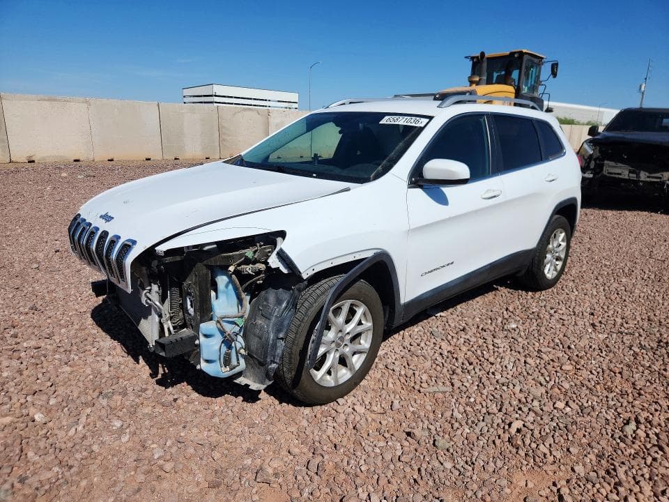 2018 JEEP CHEROKEE LATITUDE - 1