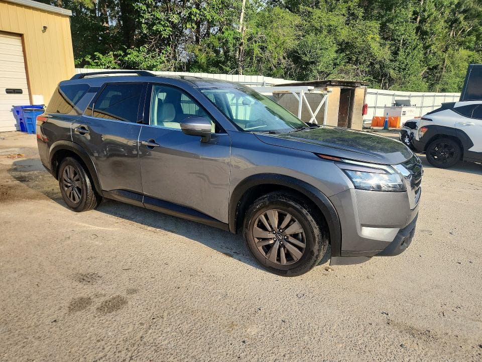 2022 NISSAN PATHFINDER SV 4