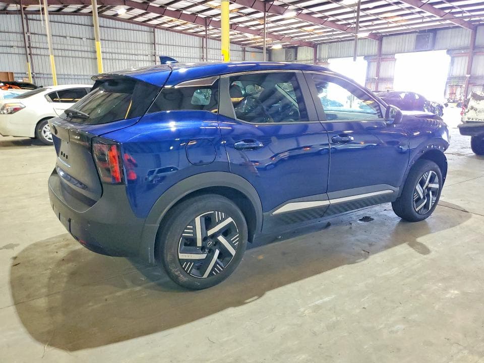 2025 NISSAN KICKS SV 3