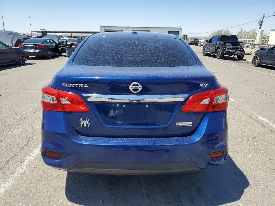 2019 NISSAN SENTRA SV 6