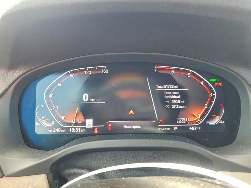 2021 BMW X3 SDRIVE30I 9