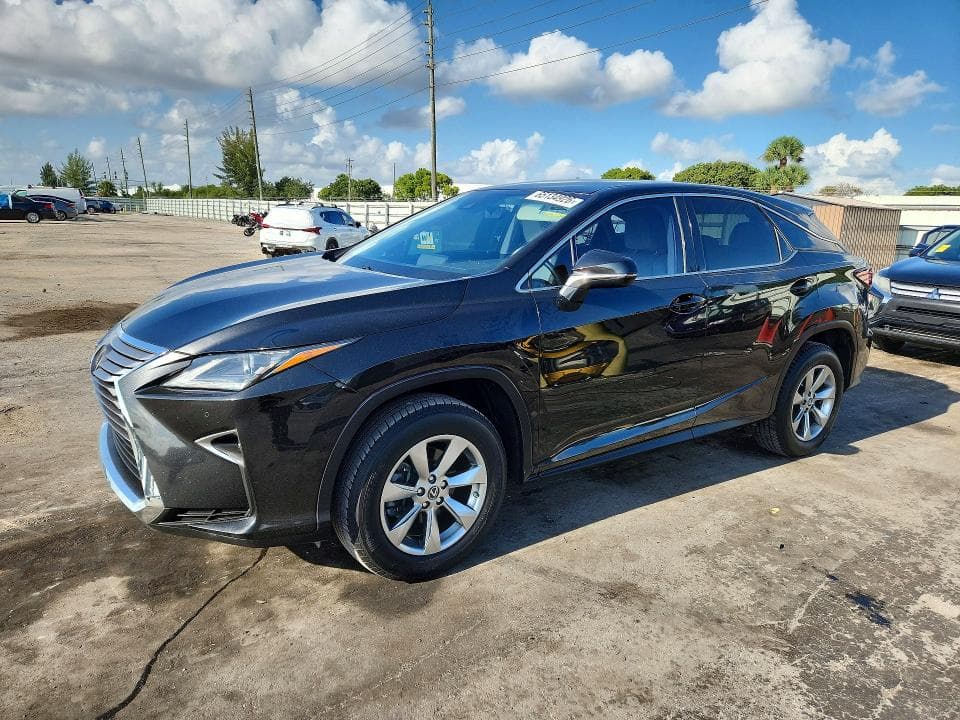 2018 LEXUS RX 350 BASE