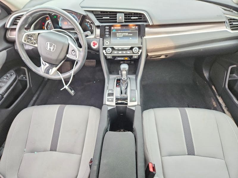 2020 HONDA CIVIC EX 8