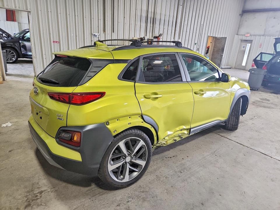 2020 HYUNDAI KONA ULTIMATE 3