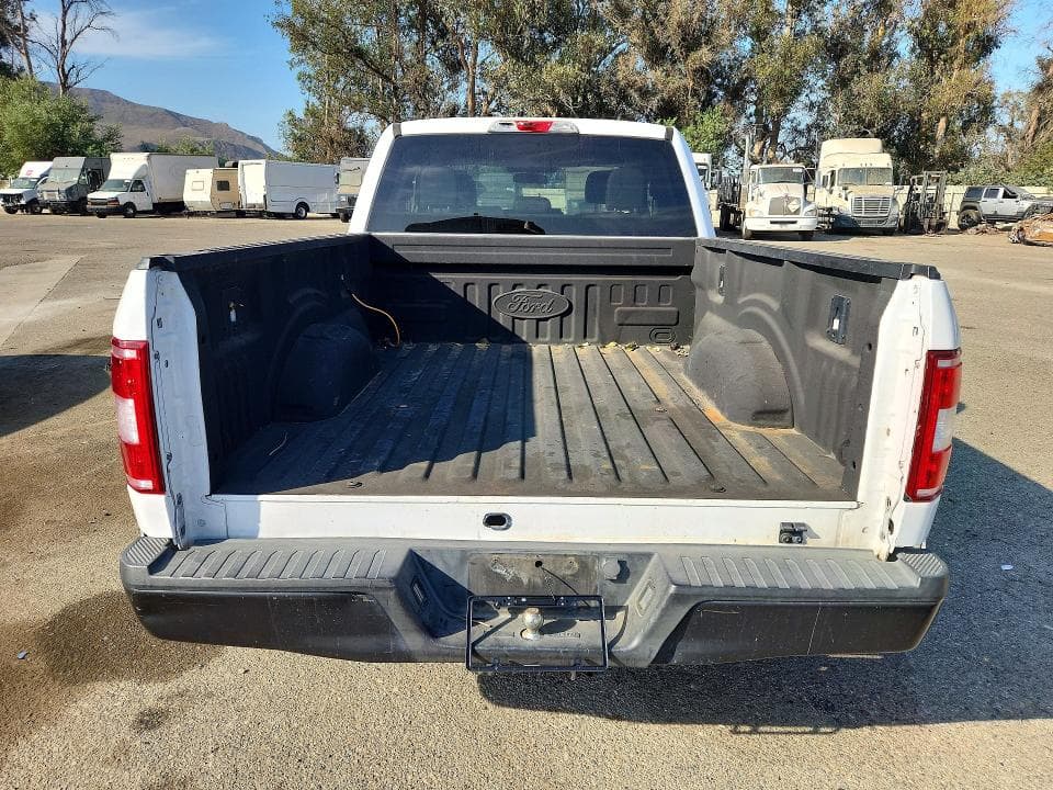 2018 FORD F150 SUPER CAB 6