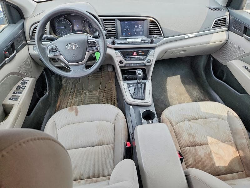 2018 HYUNDAI ELANTRA SEL 8