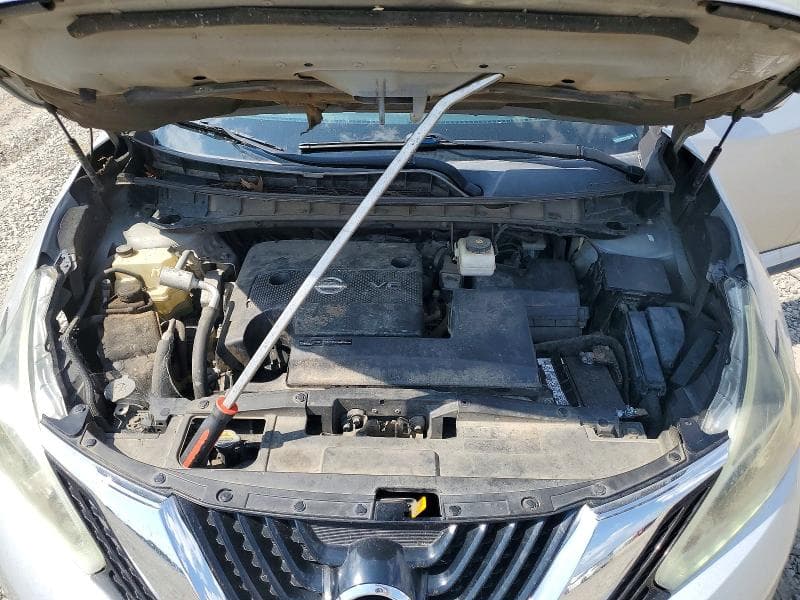 2018 NISSAN MURANO SV 12