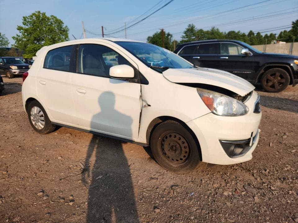 2018 MITSUBISHI MIRAGE 4