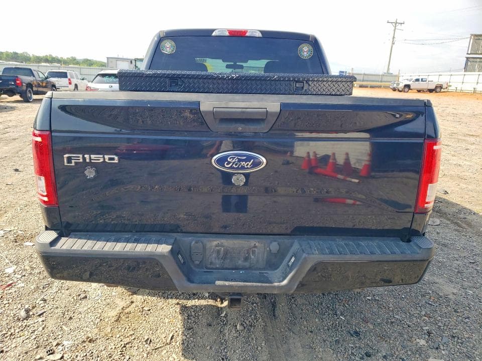 2017 FORD F150 SUPERCREW 6