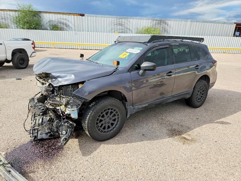 2018 SUBARU OUTBACK 2.5I - 1