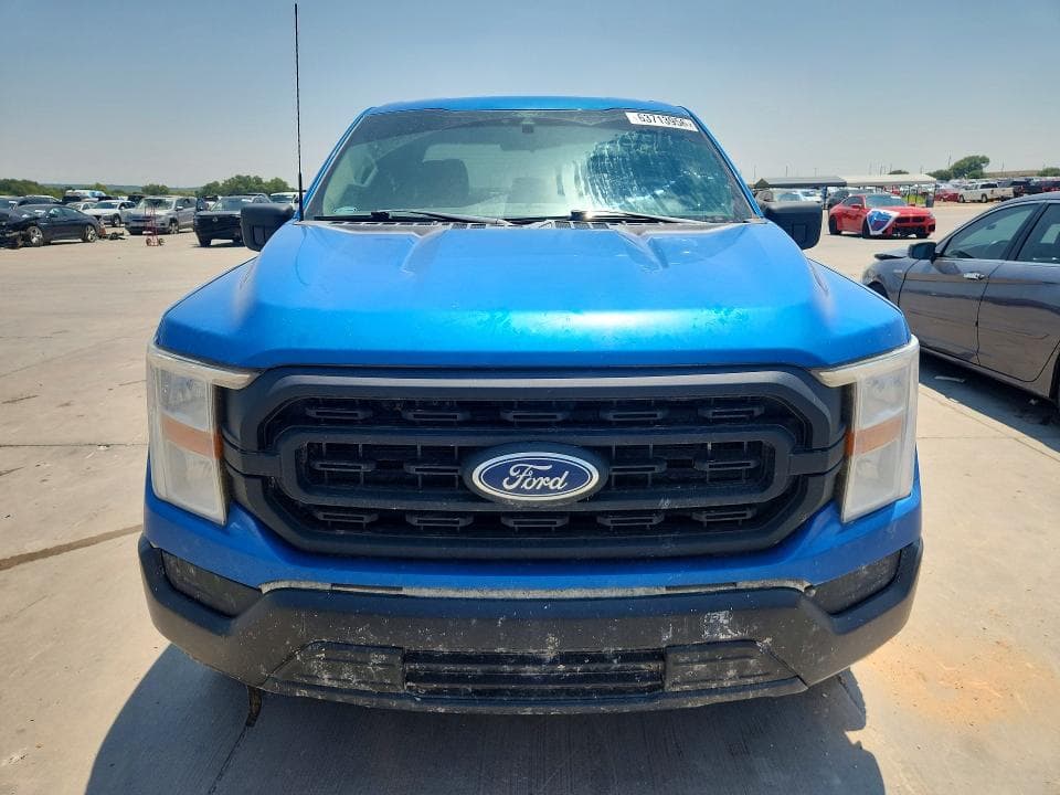 2021 FORD F150 SUPER CAB SUPER CAB 5