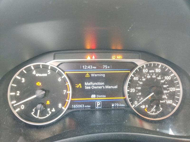 2019 NISSAN ALTIMA SR 9